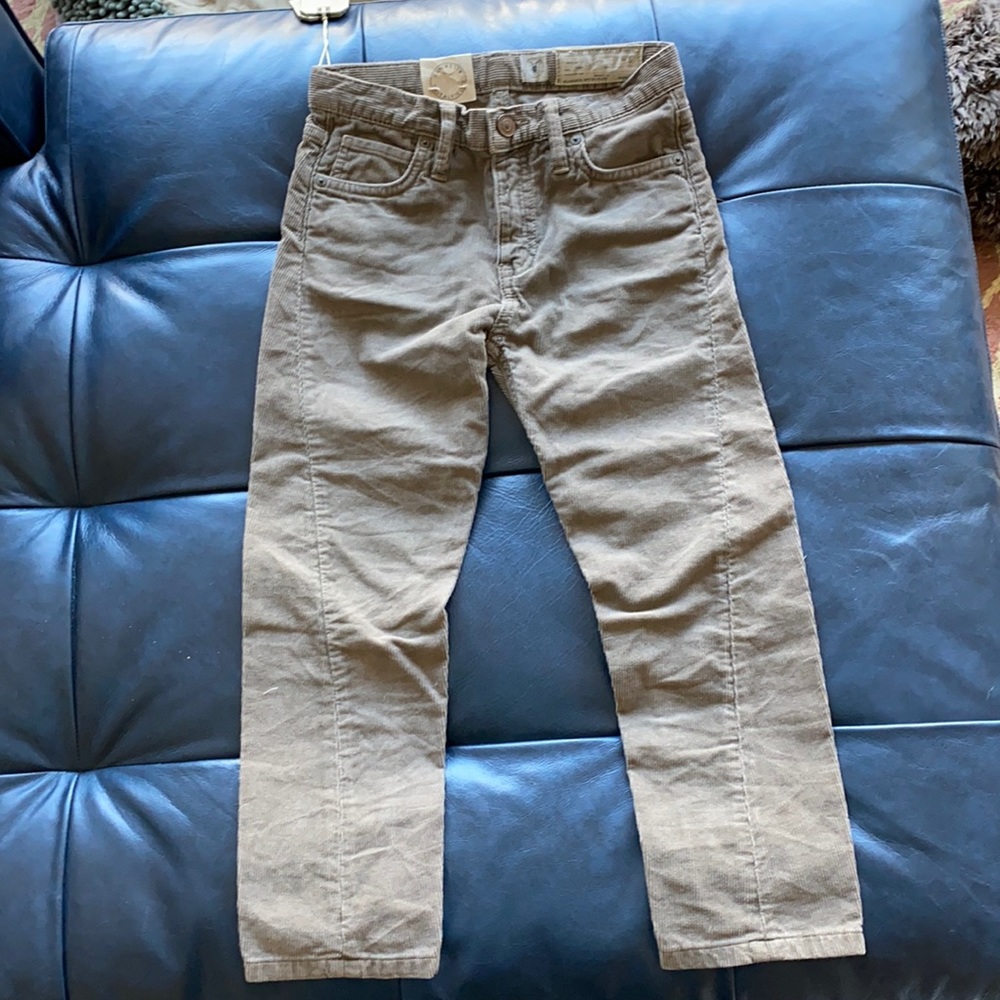 All saints size 6 corduroy pants